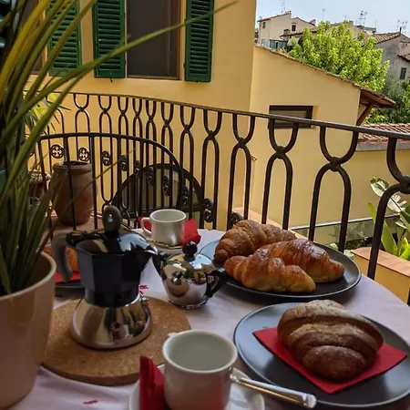 Apartment La Candida Rosa Florenz
